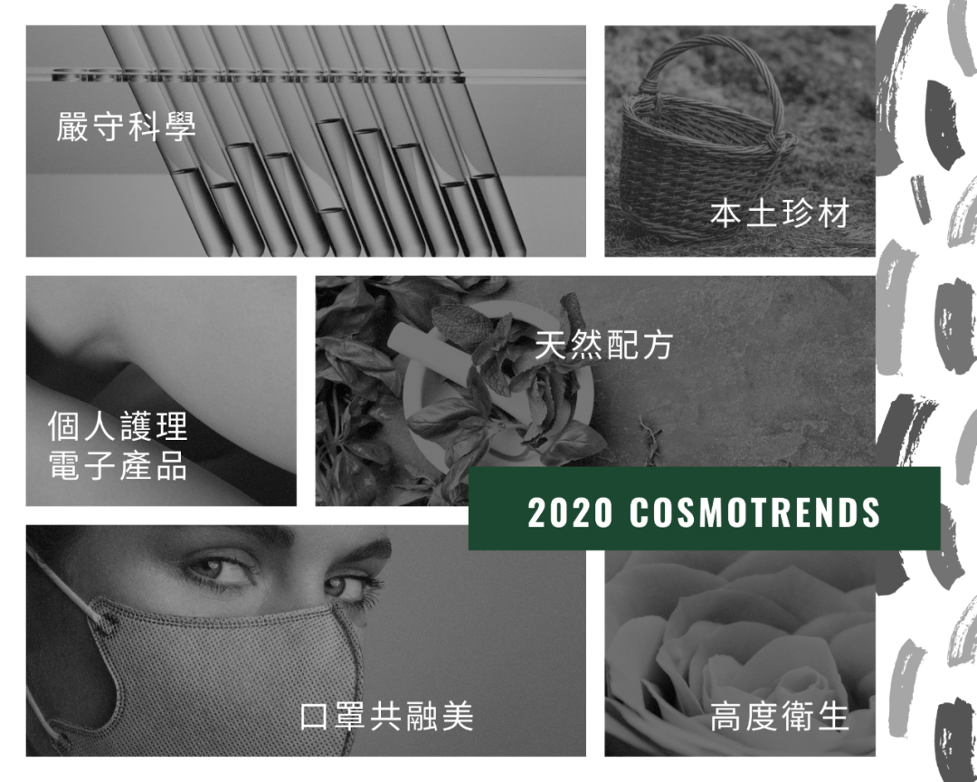 2020六大化妆品趋势——西美篇